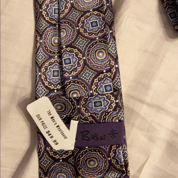 Burma Bibas men’s tie - Picture 3 of 3